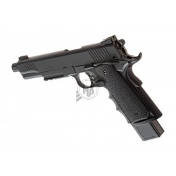 Army Armament 1911 Tactical (BK), Pistols are generally used as a sidearm, or back up for your primary, however that doesn't mean that's all they can be used for